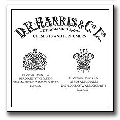D.R.Harris & Co. London