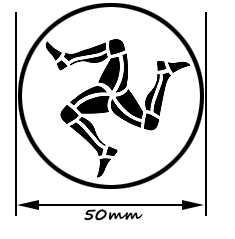 50mm Three Legs Design